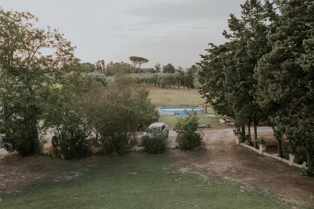 B&B Villa Spada Donadeo Lequile 外观 照片