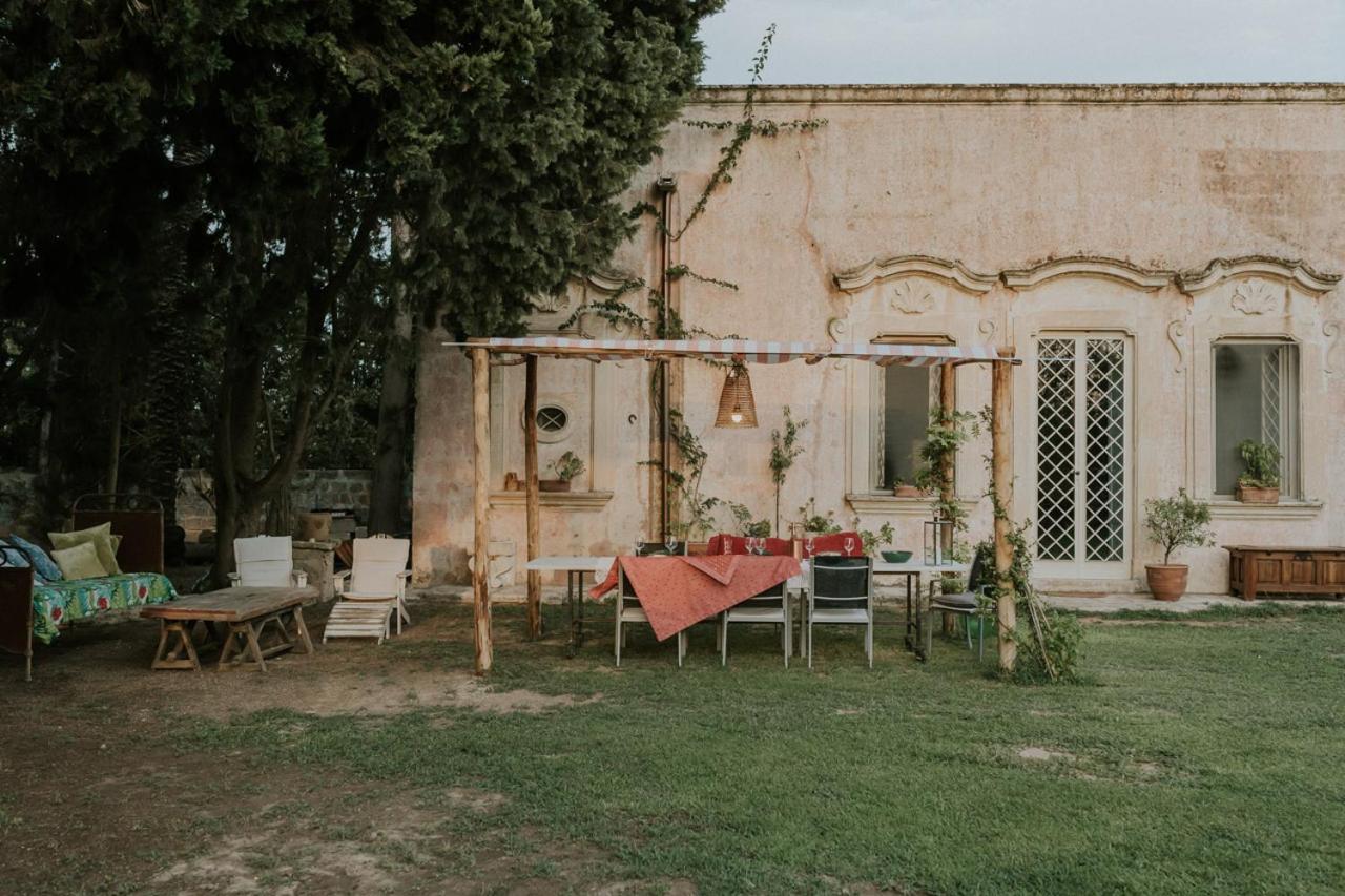B&B Villa Spada Donadeo Lequile 外观 照片