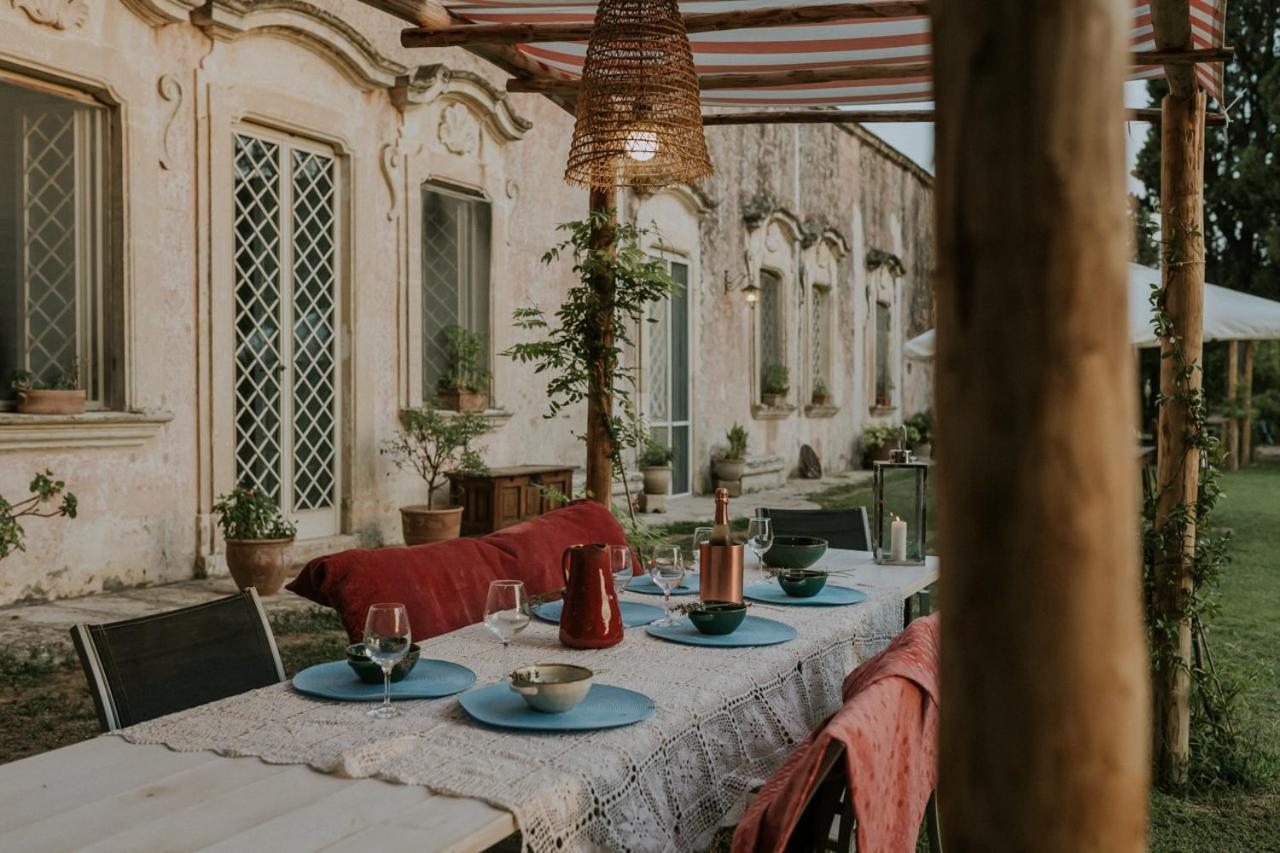 B&B Villa Spada Donadeo Lequile 外观 照片
