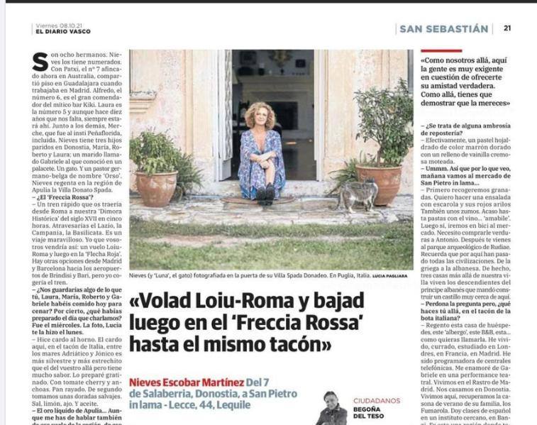 B&B Villa Spada Donadeo Lequile 外观 照片