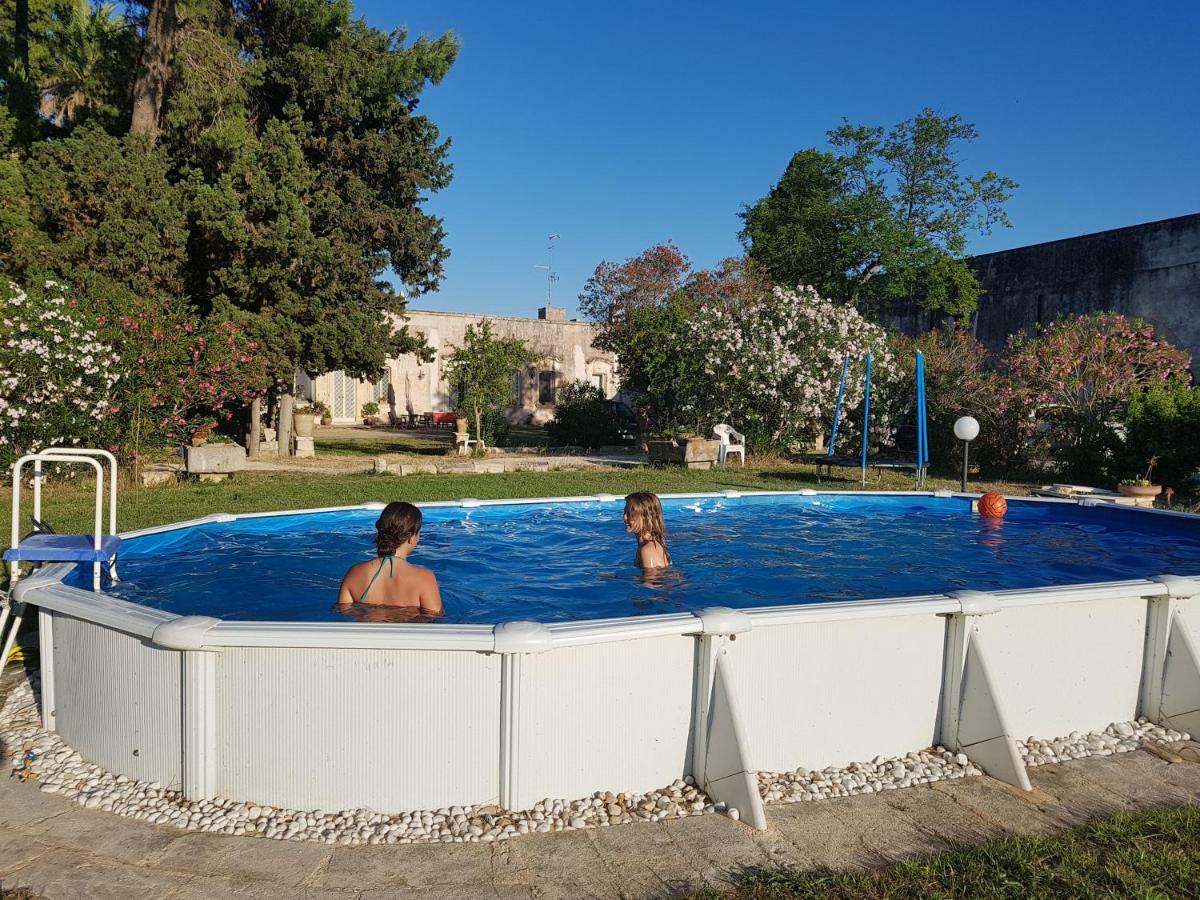 B&B Villa Spada Donadeo Lequile 外观 照片
