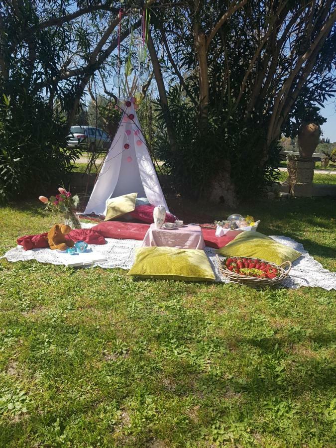 B&B Villa Spada Donadeo Lequile 外观 照片