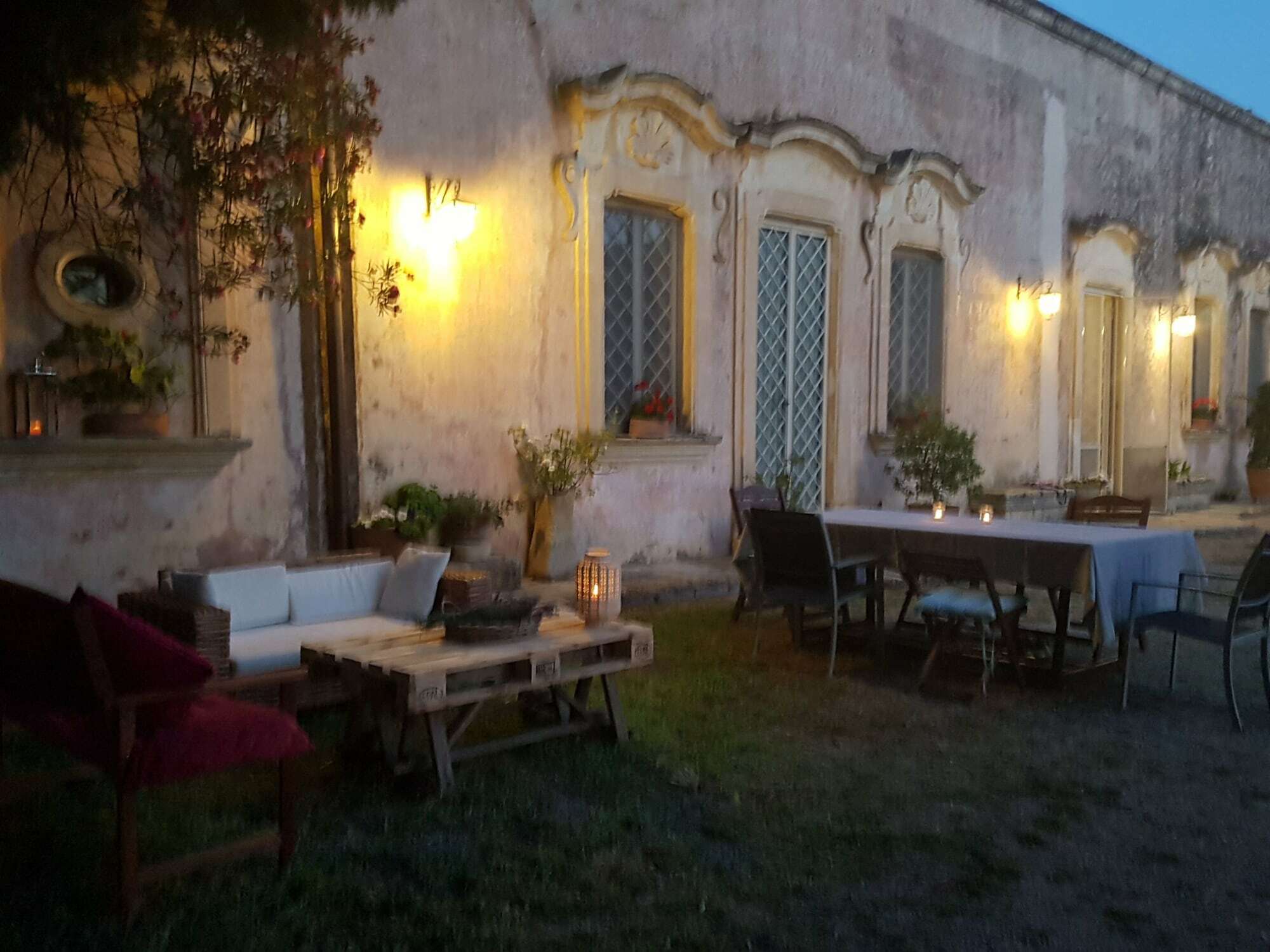 B&B Villa Spada Donadeo Lequile 外观 照片